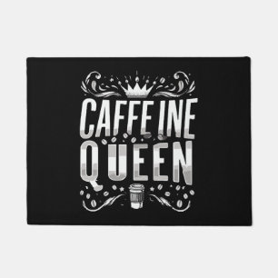 caffeine queen doormat