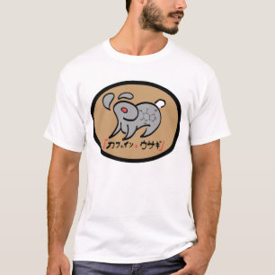 Caffeine Rabbit Shirt - Big Logo