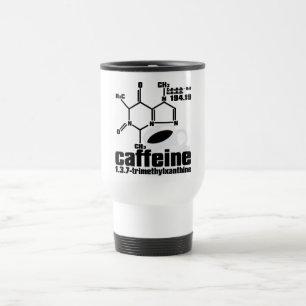 Caffeine Travel Mug