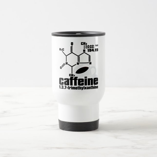 Caffeine Travel Mug (Center)