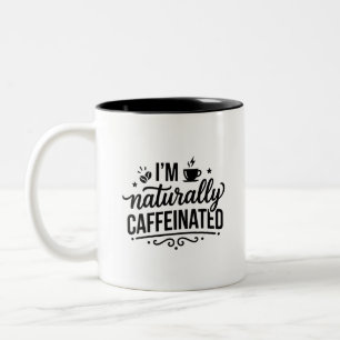Caffeine Vibes Transfer Mug