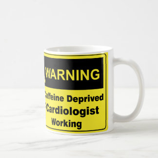 Caffeine Warning Cardiologist Coffee Mug