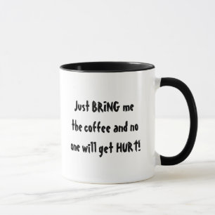 CAFFEINE WARNING MUG