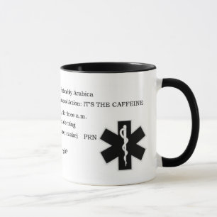 CaffeineRX Mug