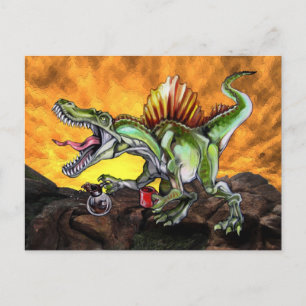 Caffeinosaurus Postcard