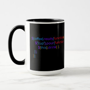 CaffenieJolt: JQUERY Coffee Mug