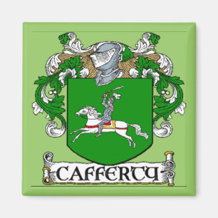 Cafferty Coat of Arms Magnet
