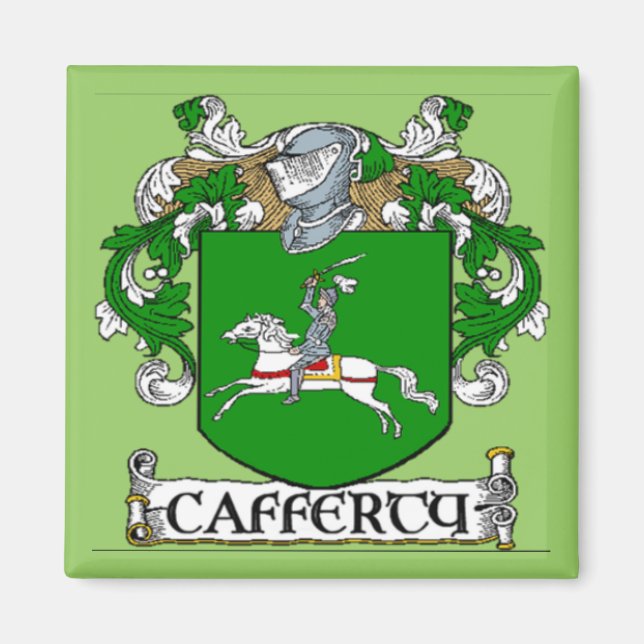 Cafferty Coat of Arms Magnet (Front)