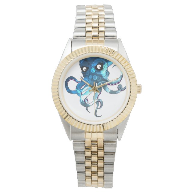 CAFFIEND Octopus Watch (Front)