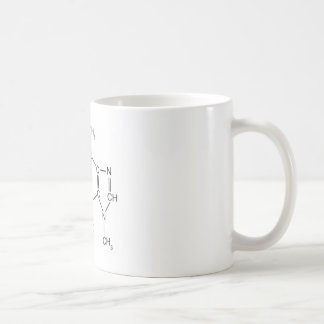 Caffine Molecule Coffee Mug