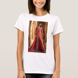 Caftan traditionnel, morrocan style Womens T-Shirt