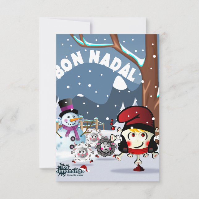 Caganer of the Catalan Births by Simonsito (Front)