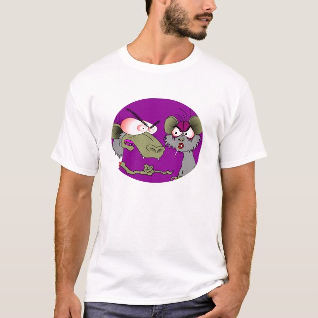 Cage & Alice shirt (Front)