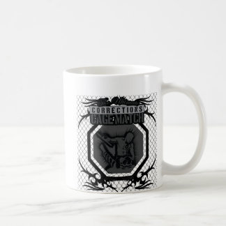cage back, cage front coffee mug