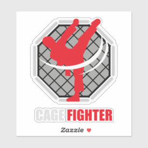 Cage Fighter MMA Knockout