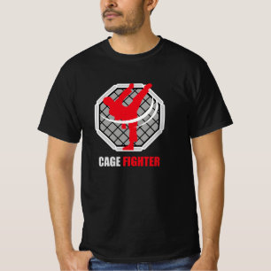 Cage Fighter MMA Knockout T-Shirt
