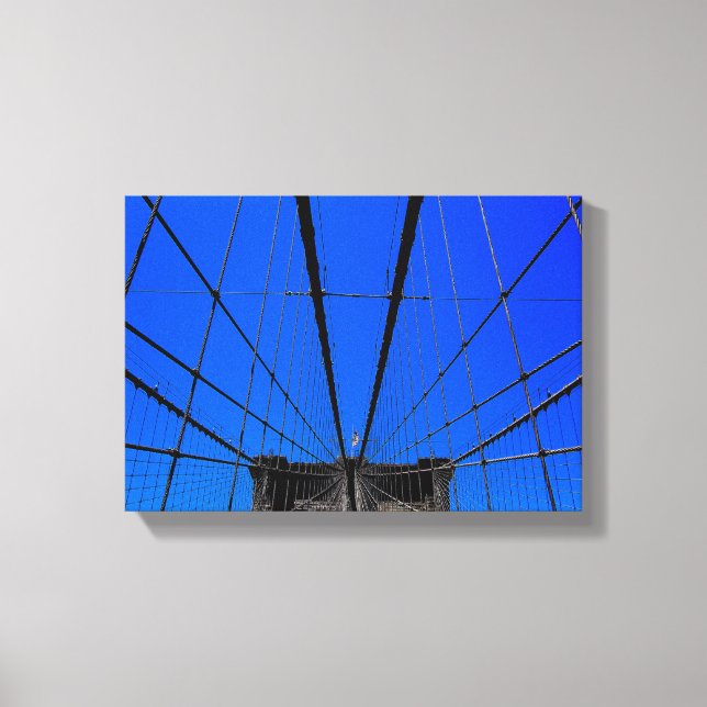 Cage in New York Canvas Print (Front)