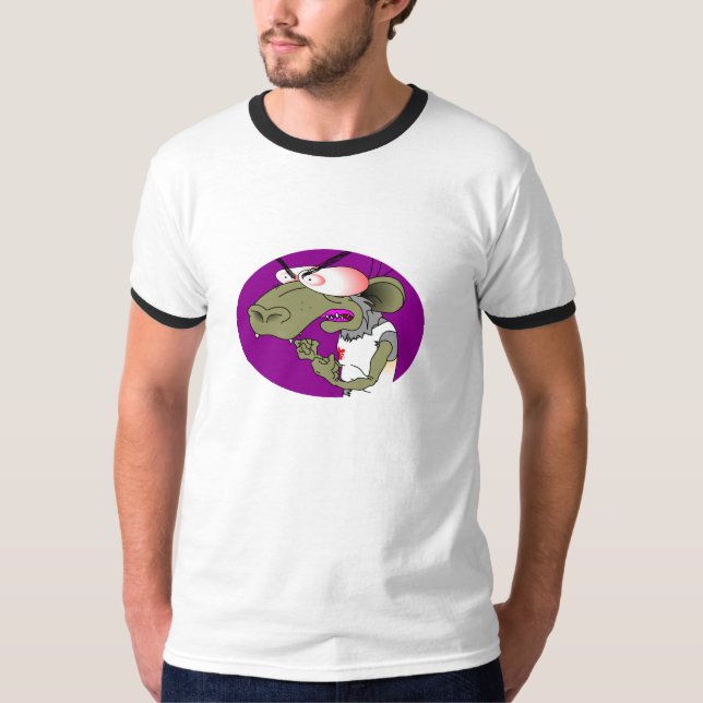 Cage Ringer Shirt (Front)