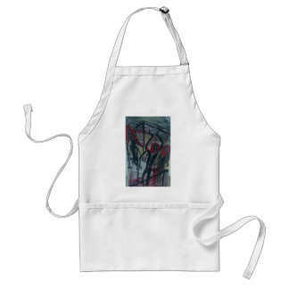 caged band standard apron