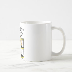 Caged Bird Brain Coffee Mug