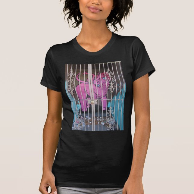 Caged Elephant T-Shirt (Front)