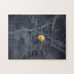 "Caged Moon" Jigsaw Puzzle