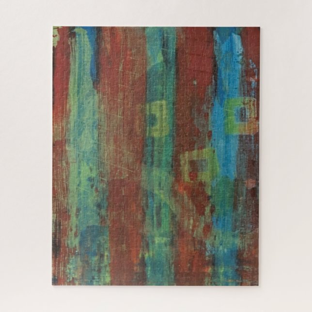 Caged. Spooky Jigsaw Puzzle.  Jigsaw Puzzle (Vertical)