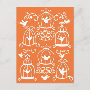 Cagey Postcard