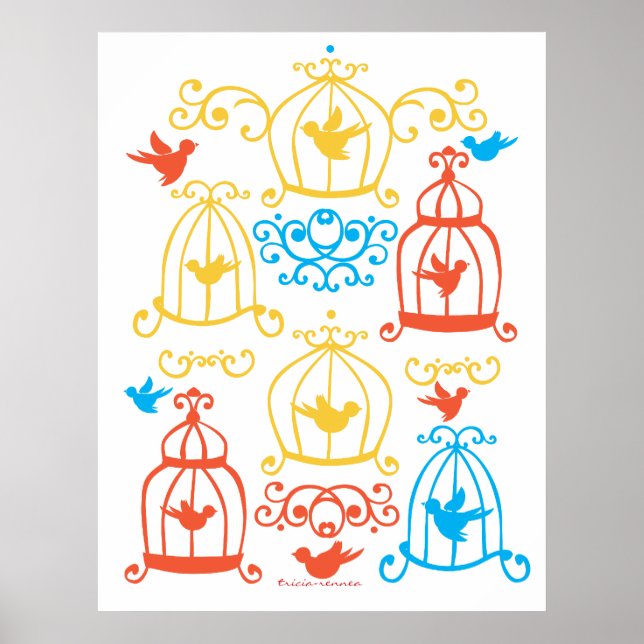 Cagey Poster (Front)