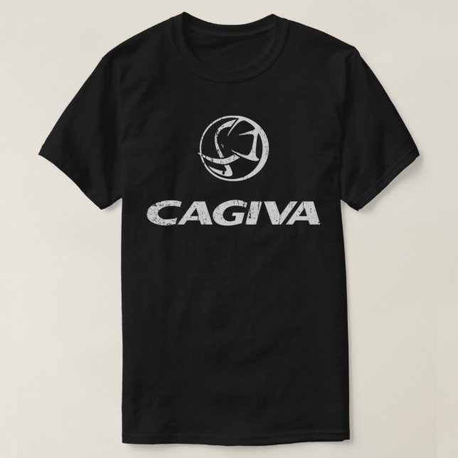 Cagiva Logo T-Shirt Copy (Design Front)