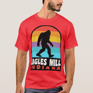 Cagles Mill Indiana Cataract Lake T-Shirt