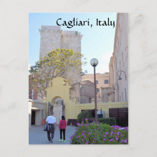 Cagliari, Sardinia, Italy Postcard