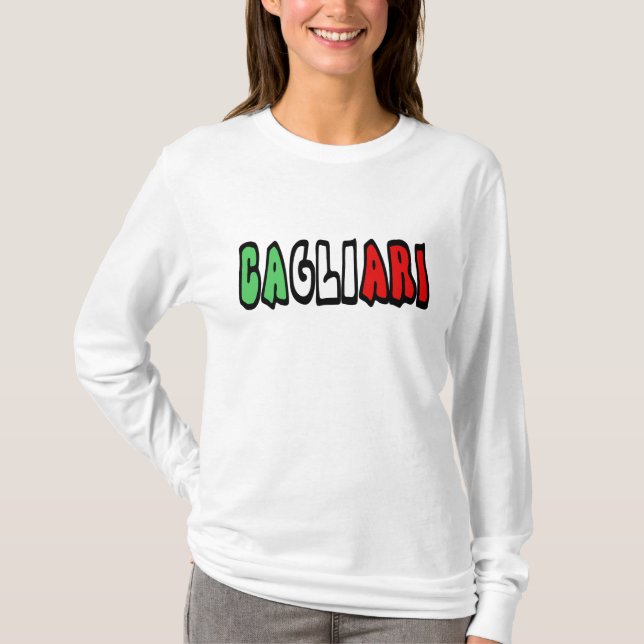 Cagliari T-Shirt (Front)