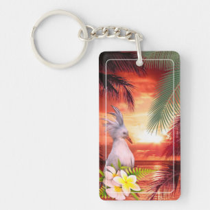 CAGOU Acrylic Keyring (Cagou-Style)