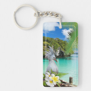 CAGOU Acrylic Keyring (Cagou-Style)