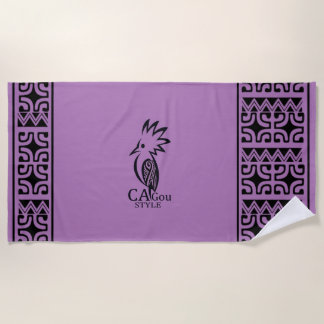 Cagou Style Beach Towel