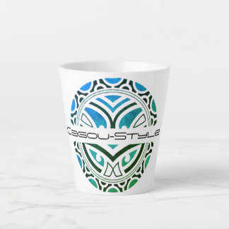 Cagou-Style latte cup