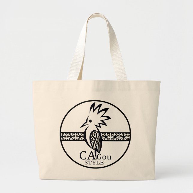 CAgou STYLE Tote Bag (Front)