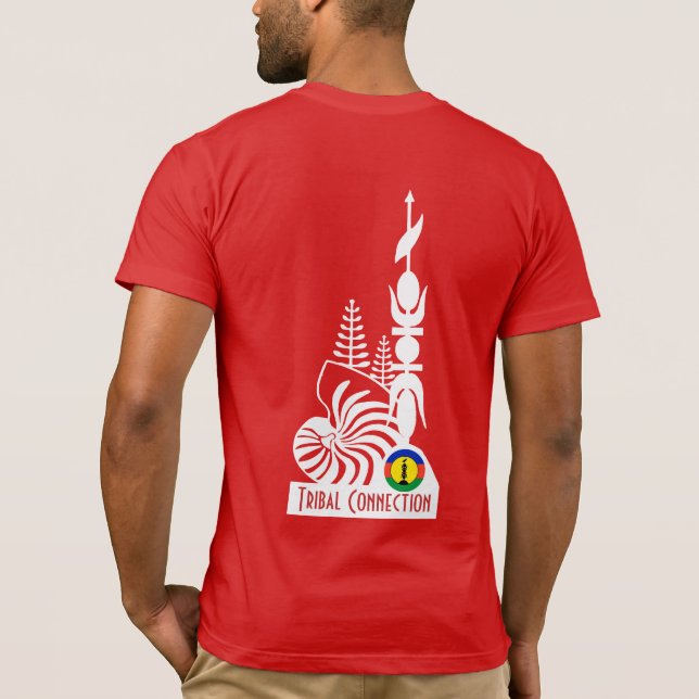 Cagou Style/Tribal connection T-shirt (Back)