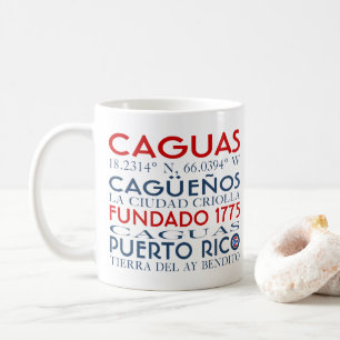 Caguas, Puerto Rico Coffee Mug