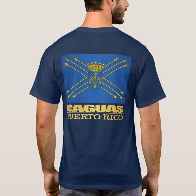 Caguas T-Shirt (Back)