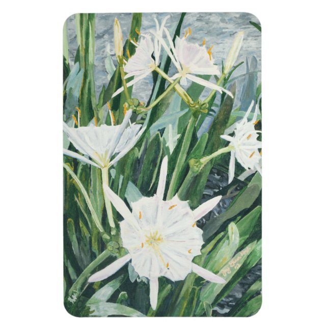 Cahaba Lilies Magnet (Vertical)