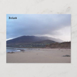 Caherconree - Knockglass Mountains, Kerry, Ireland Postcard