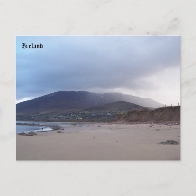 Caherconree - Knockglass Mountains, Kerry, Ireland Postcard (Front)