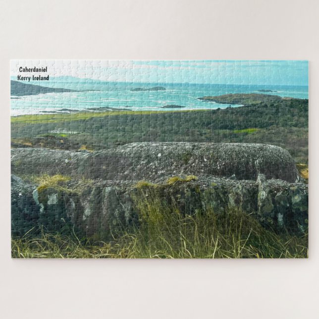 Caherdaniel  Kerry Jigsaw Puzzle (Horizontal)