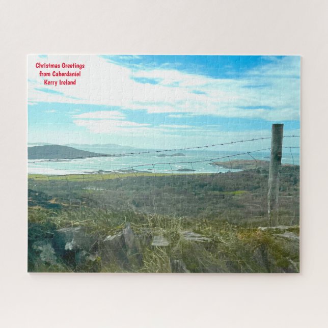 Caherdaniel  Kerry Jigsaw Puzzle (Horizontal)