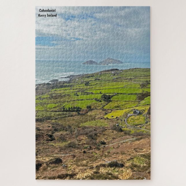 Caherdaniel  Kerry Jigsaw Puzzle (Vertical)