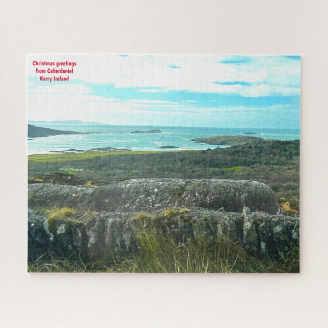 Caherdaniel  Kerry Jigsaw Puzzle (Horizontal)