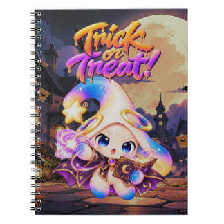 Cahier spirale Zessi - Trick or Treat ! Halloween Notebook