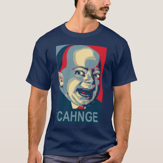 CAHNGE (dark) T-Shirt (Front)